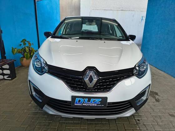 RENAULT CAPTUR 1.6 16V SCE FLEX INTENSE X-TRONIC RENAULT CAPTUR 1.6 16V SCE FLEX INTENSE X-TRONIC